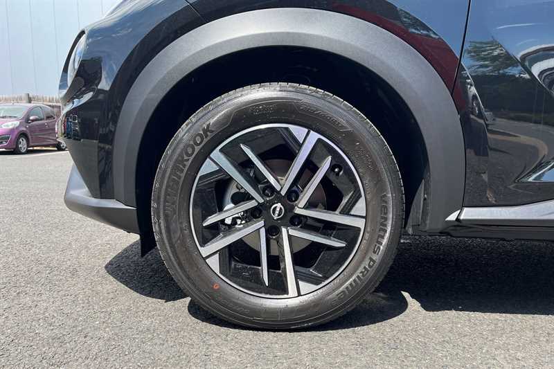 Nissan Juke 1.0 Dig-t N-connecta Dct BL25JLO Black #6