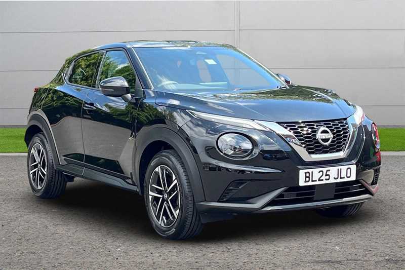 Nissan Juke 1.0 Dig-t N-connecta Dct Black
