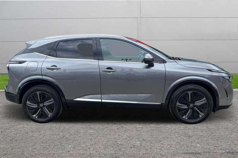 Nissan Qashqai 1.3 Dig-t Mh 158 Tekna MD25RYU #3