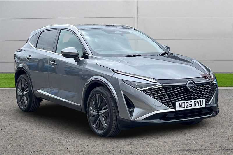 Nissan Qashqai 1.3 Dig-t Mh 158 Tekna