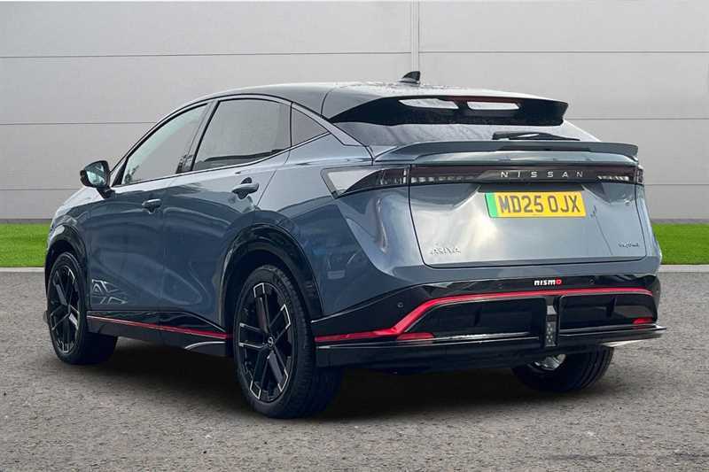 Nissan Ariya 320Kw Nismo 87Kwh 22Kwch E-4orce MD25OJX Grey #2