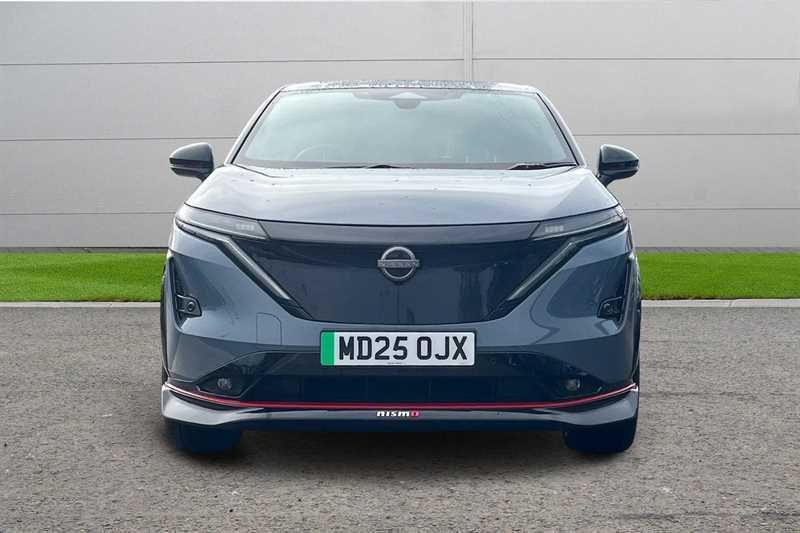 Nissan Ariya 320Kw Nismo 87Kwh 22Kwch E-4orce MD25OJX Grey #5
