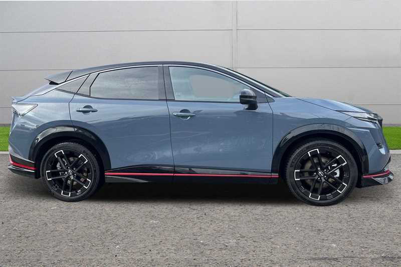 Nissan Ariya 320Kw Nismo 87Kwh 22Kwch E-4orce MD25OJX Grey #3