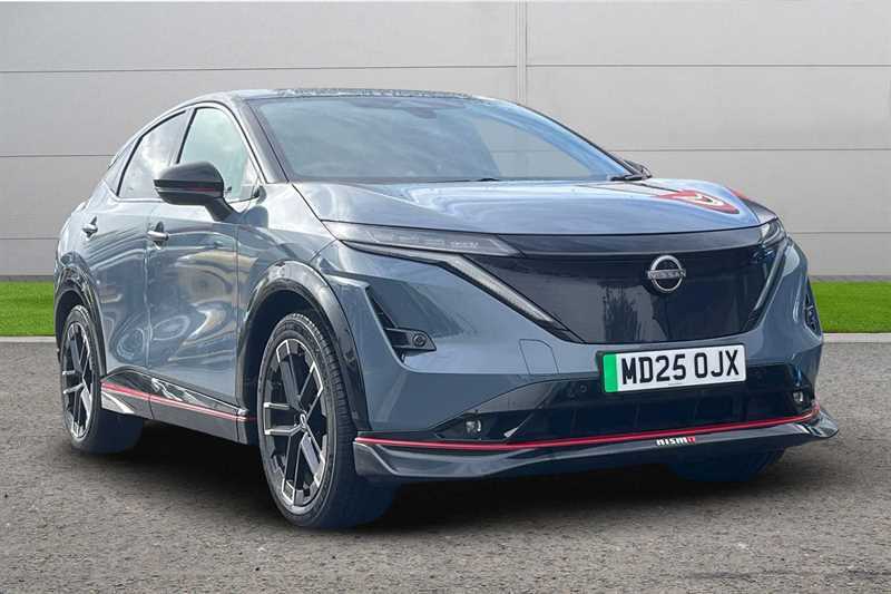 Nissan Ariya 320Kw Nismo 87Kwh 22Kwch E-4orce Grey