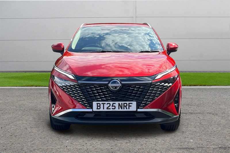 Nissan Qashqai 1.3 Dig-t Mh 158 N-connecta BT25NRF Red #5