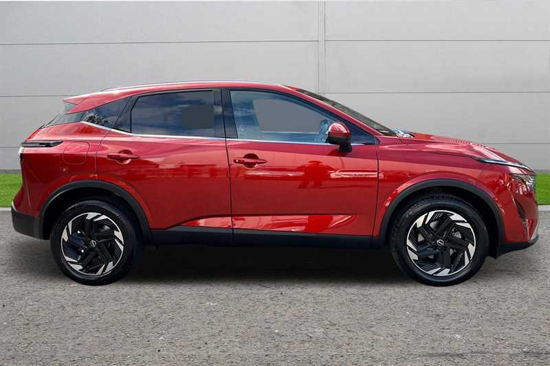Nissan Qashqai 1.3 Dig-t Mh 158 N-connecta BT25NRF Red #3