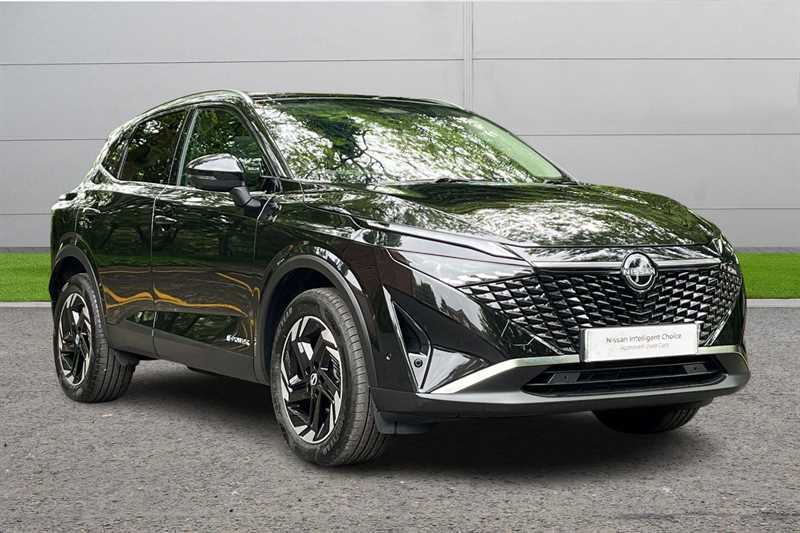 Nissan Qashqai 1.5 E-power N-connecta Black