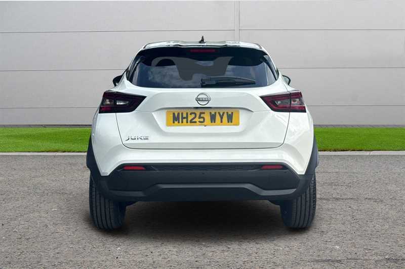 Nissan Juke 1.0 Dig-t N-connecta Dct MH25WYW White #4