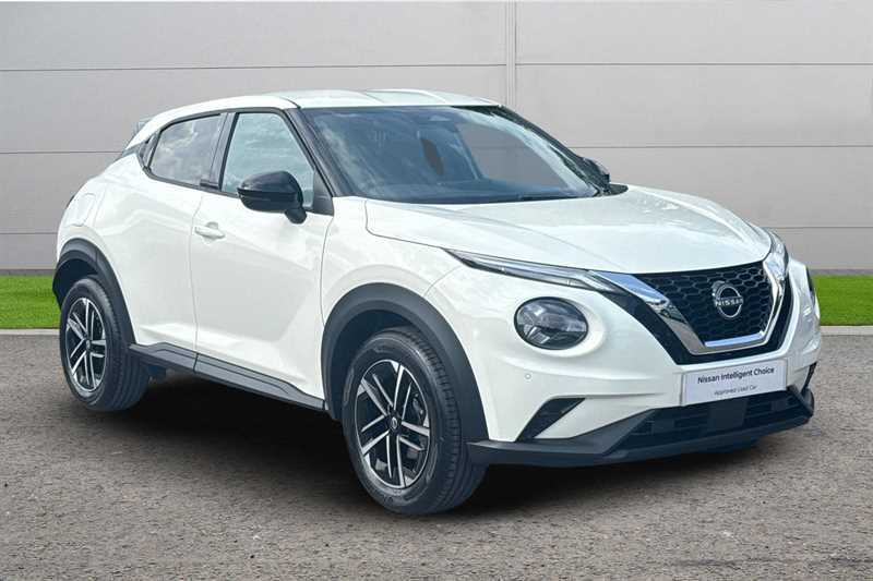 Nissan Juke 1.0 Dig-t N-connecta Dct White