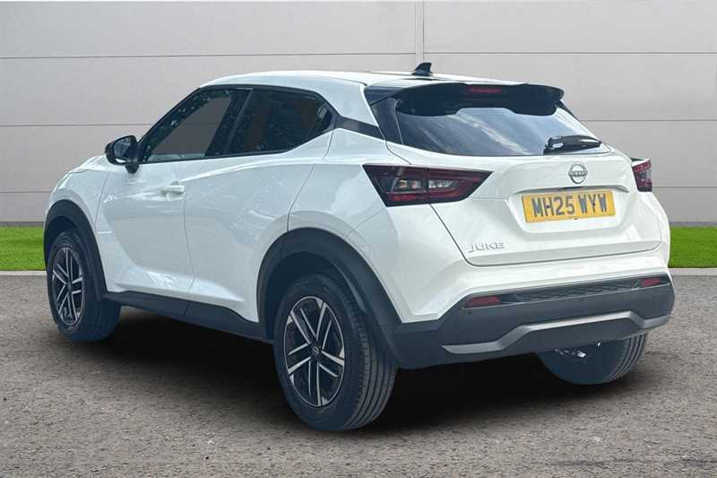 Nissan Juke 1.0 Dig-t N-connecta Dct MH25WYW White #2