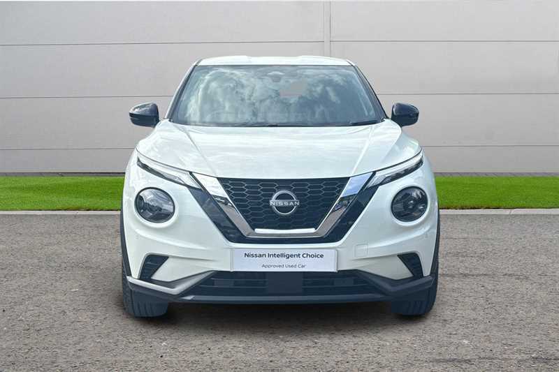 Nissan Juke 1.0 Dig-t N-connecta Dct MH25WYW White #5