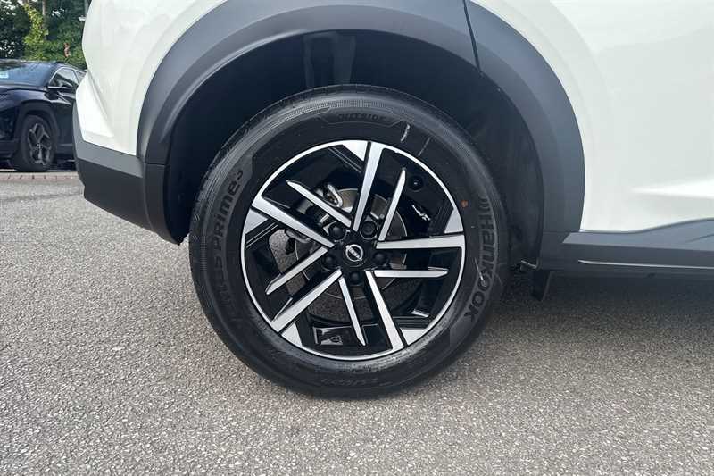 Nissan Juke 1.0 Dig-t N-connecta Dct MH25WYW White #6
