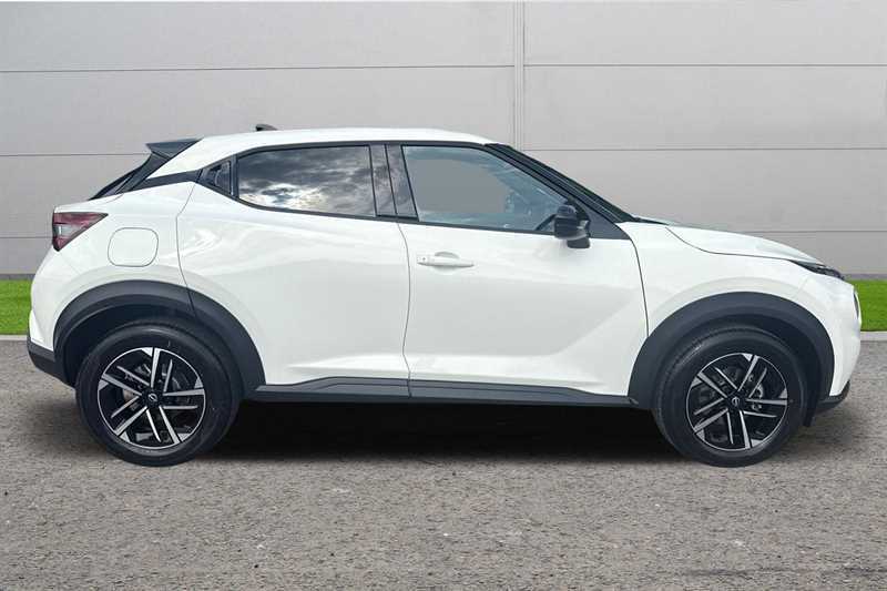 Nissan Juke 1.0 Dig-t N-connecta Dct MH25WYW White #3