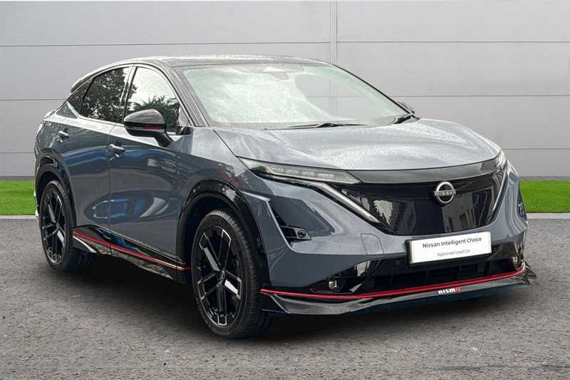 Nissan Ariya 320Kw Nismo 87Kwh 22Kwch E-4orce Grey