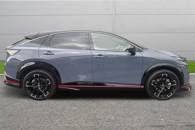 Nissan Ariya 320Kw Nismo 87Kwh 22Kwch E-4orce MH25ULL Grey #3