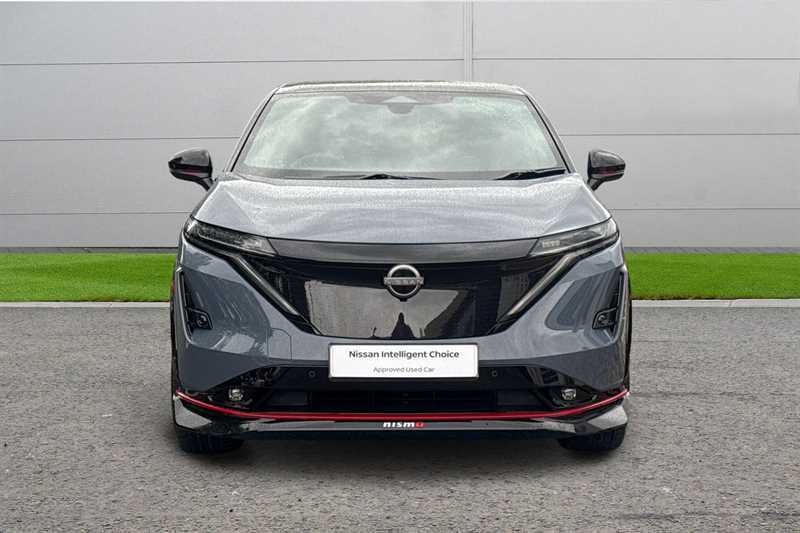 Nissan Ariya 320Kw Nismo 87Kwh 22Kwch E-4orce MH25ULL Grey #5