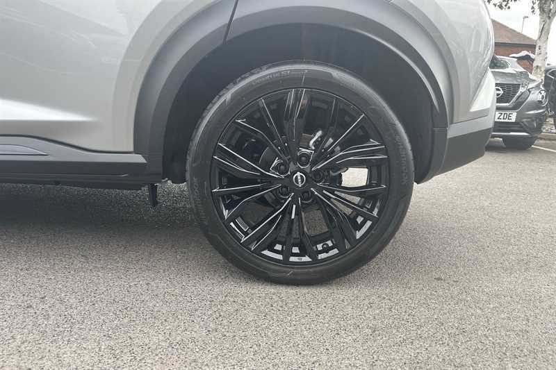 Nissan Juke 1.0 Dig-t N-sport MH25YXG Black #6