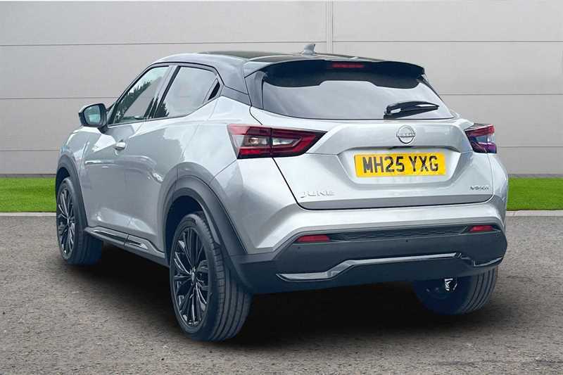 Nissan Juke 1.0 Dig-t N-sport MH25YXG Black #2