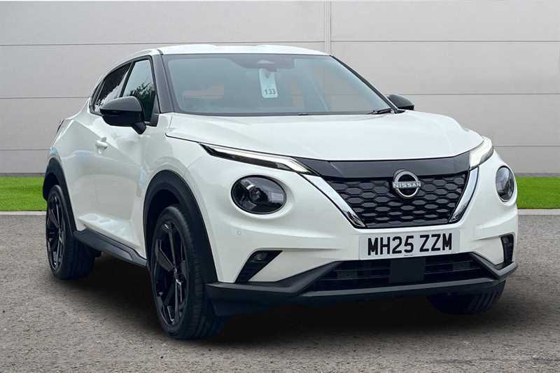 Nissan Juke 1.6 Hybrid Tekna White