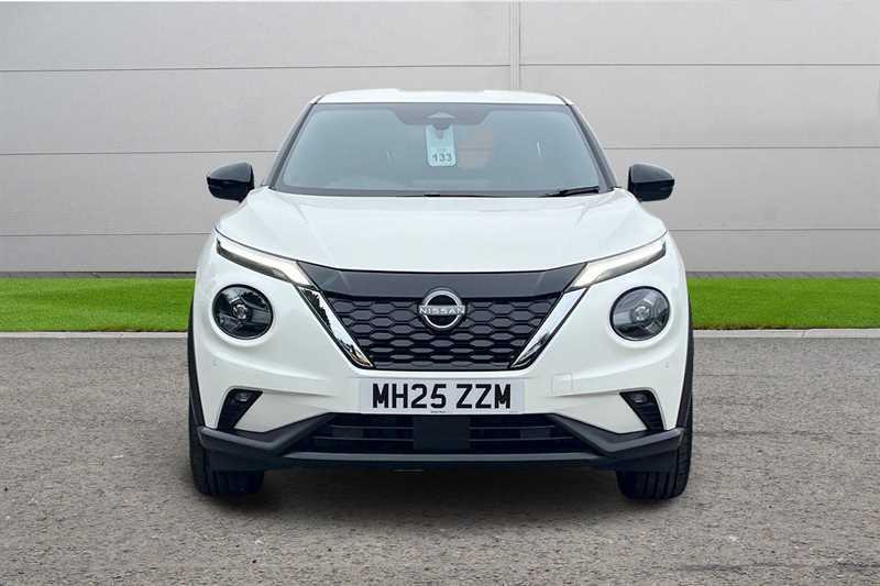 Nissan Juke 1.6 Hybrid Tekna MH25ZZM White #5