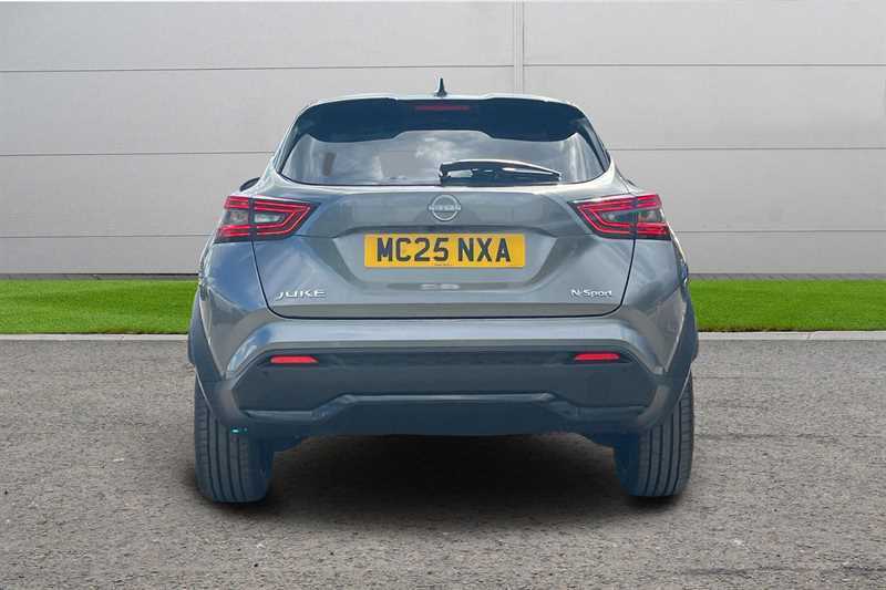 Nissan Juke 1.0 Dig-t N-sport Dct MC25NXA Black #4