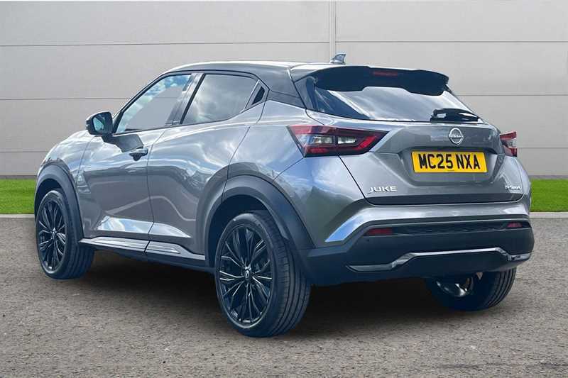 Nissan Juke 1.0 Dig-t N-sport Dct MC25NXA Black #2