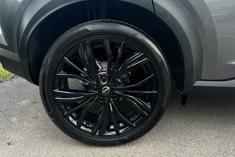 Nissan Juke 1.0 Dig-t N-sport Dct MC25NXA Black #6