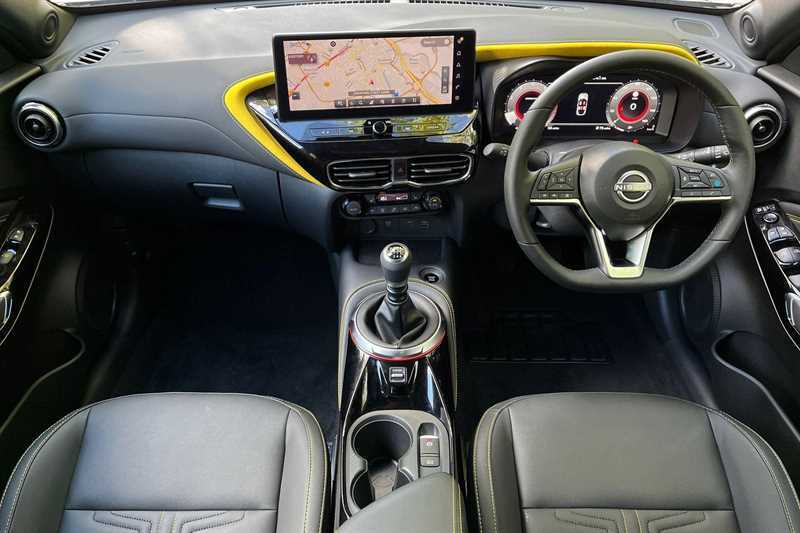 Nissan Juke 1.0 Dig-t N-sport MC25YTN Black #3