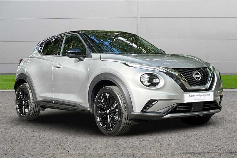 Nissan Juke 1.0 Dig-t N-sport Black