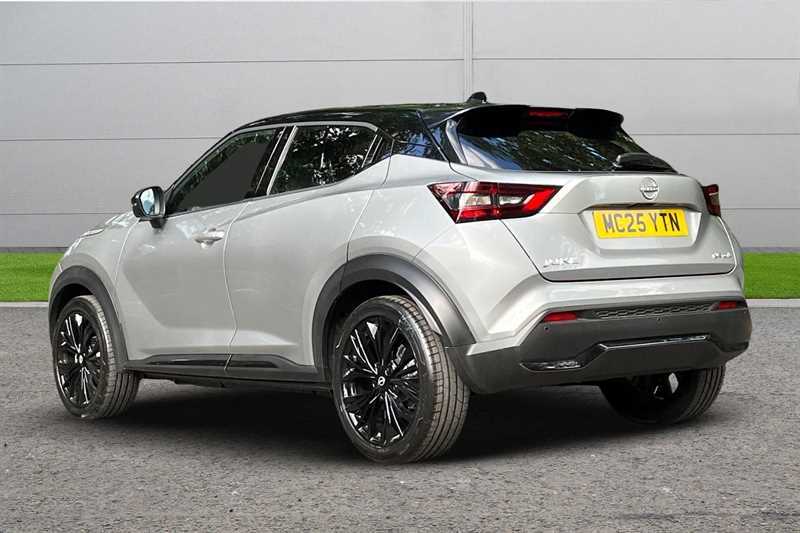 Nissan Juke 1.0 Dig-t N-sport MC25YTN Black #2