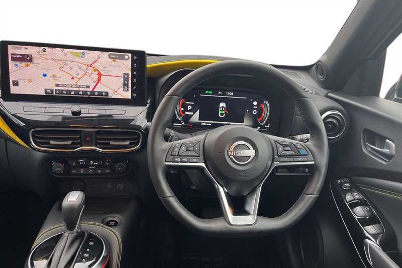 Nissan Juke 1.0 Dig-t N-sport Dct ME25WWX Black #3