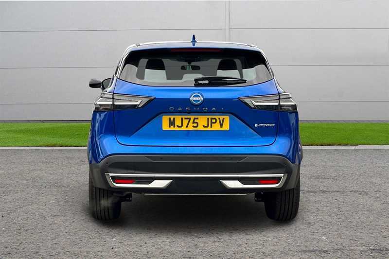 Nissan Qashqai 1.5 E-power Acenta Premium Blue #4