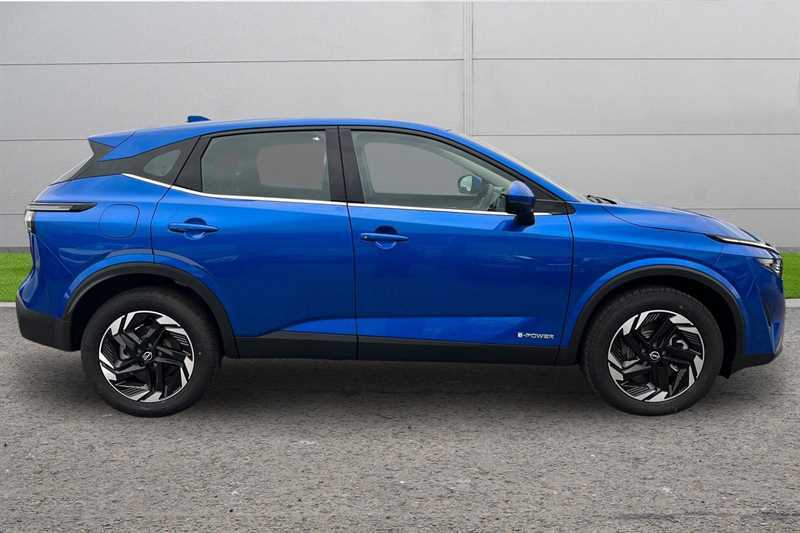 Nissan Qashqai 1.5 E-power Acenta Premium Blue #3