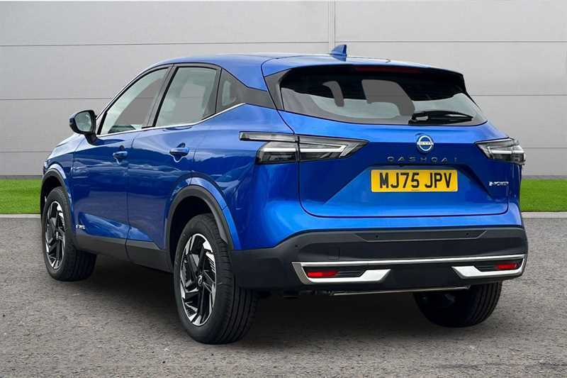 Nissan Qashqai 1.5 E-power Acenta Premium Blue #2
