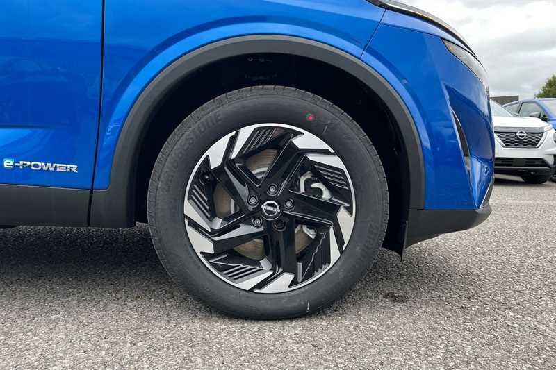 Nissan Qashqai 1.5 E-power Acenta Premium Blue #6