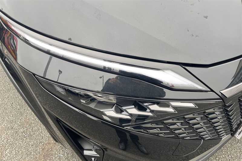 Nissan Qashqai 1.3 Dig-t Mh 158 N-connecta Xtronic Black #2