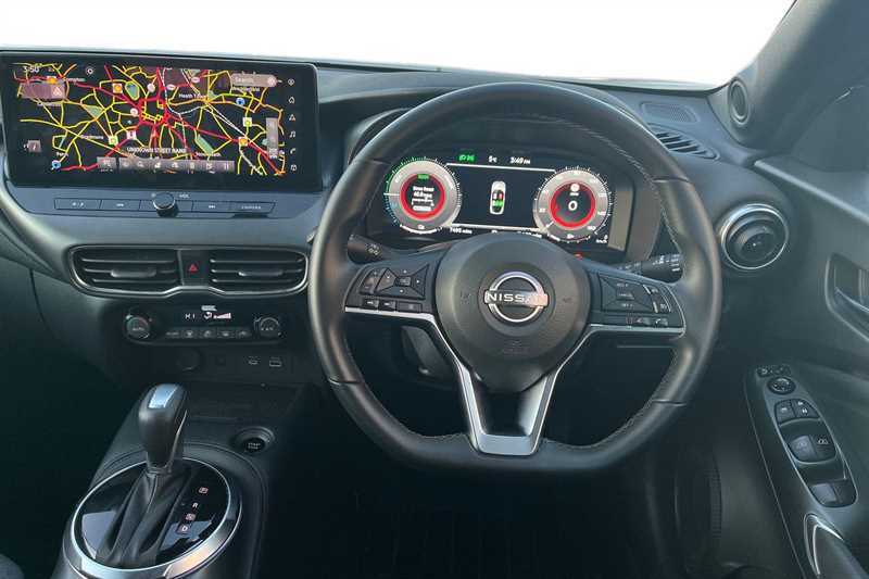 Nissan Juke 1.6 Hybrid N-connecta BW74DFA Black #3