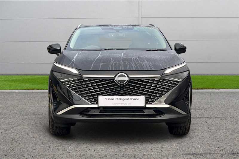 Nissan Qashqai 1.3 Dig-t Mh 158 N-connecta Xtronic Black #5