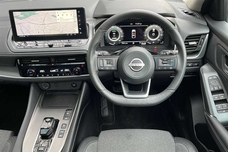 Nissan Qashqai 1.5 E-power N-connecta ML75LPF Black #4