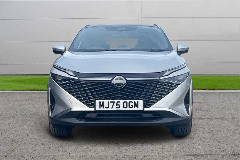 Nissan Qashqai 1.3 Dig-t Mh Tekna MJ75OGM Silver #5