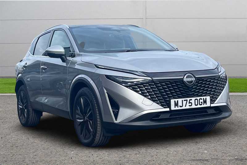 Nissan Qashqai 1.3 Dig-t Mh Tekna Silver