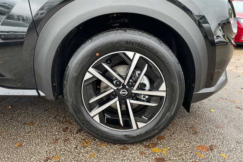 Nissan Juke 1.0 Dig-t N-connecta MW75JYD Black #6