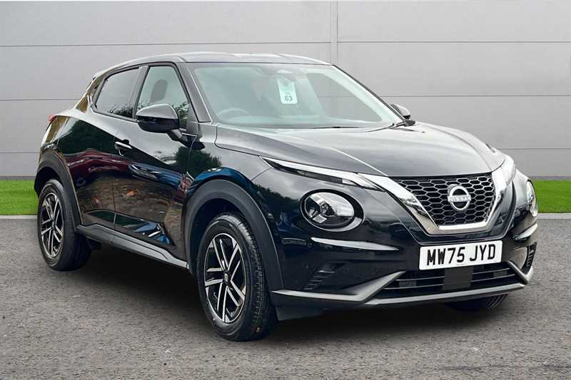 Nissan Juke 1.0 Dig-t N-connecta Black