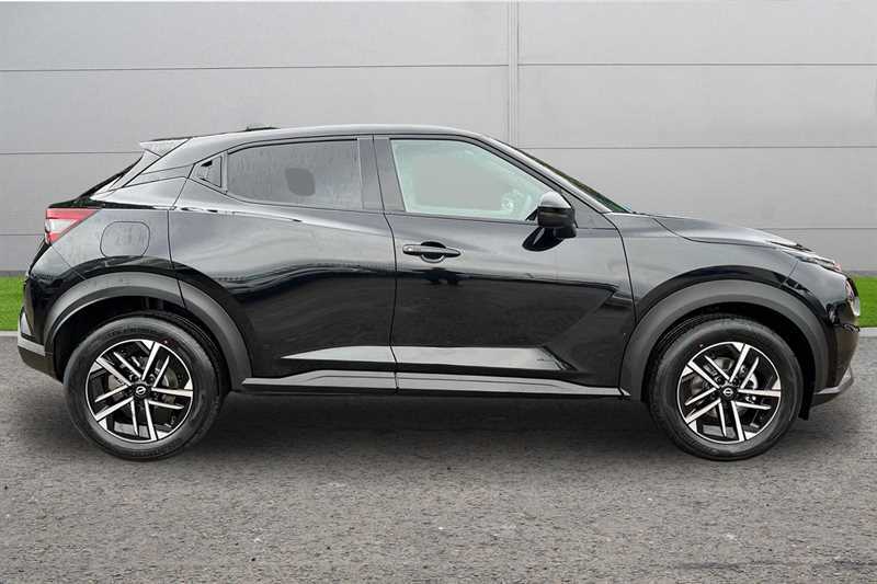 Nissan Juke 1.0 Dig-t N-connecta MW75JYD Black #3