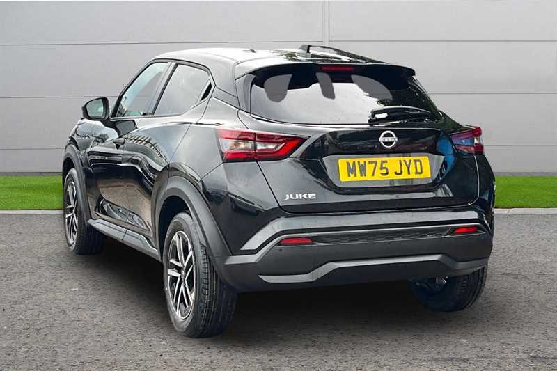Nissan Juke 1.0 Dig-t N-connecta MW75JYD Black #2