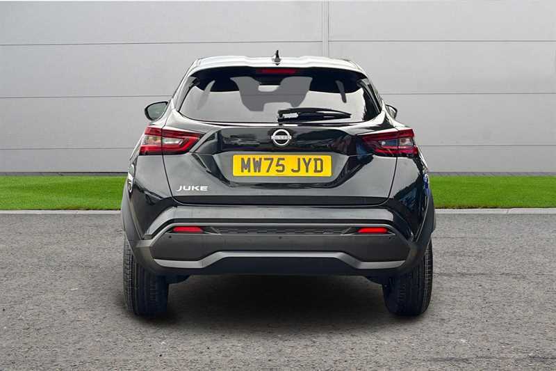 Nissan Juke 1.0 Dig-t N-connecta MW75JYD Black #4
