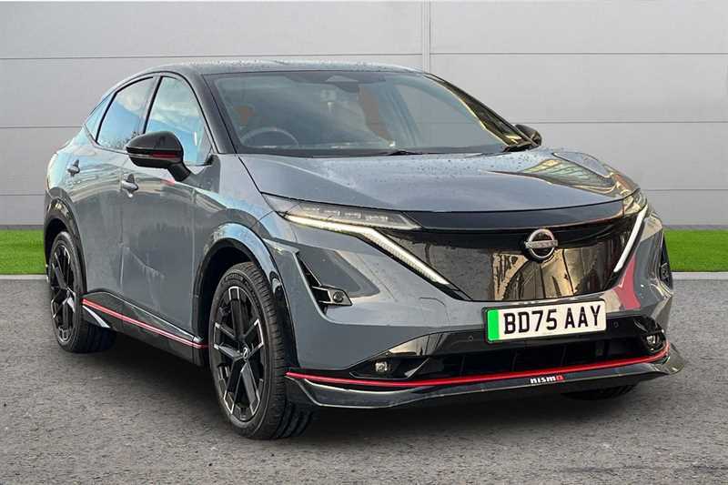 Nissan Ariya 320Kw Nismo 87Kwh 22Kwch E-4orce Grey