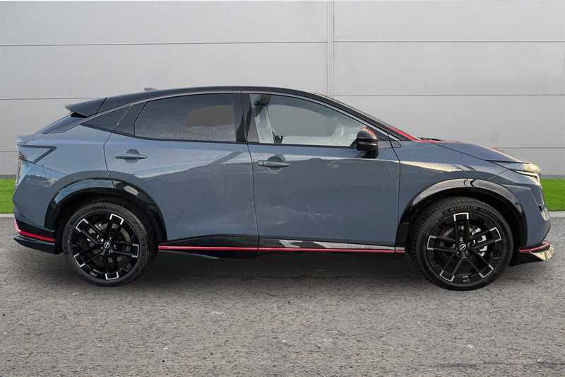 Nissan Ariya 320Kw Nismo 87Kwh 22Kwch E-4orce BD75AAY Grey #3