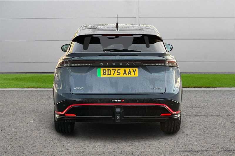 Nissan Ariya 320Kw Nismo 87Kwh 22Kwch E-4orce BD75AAY Grey #4