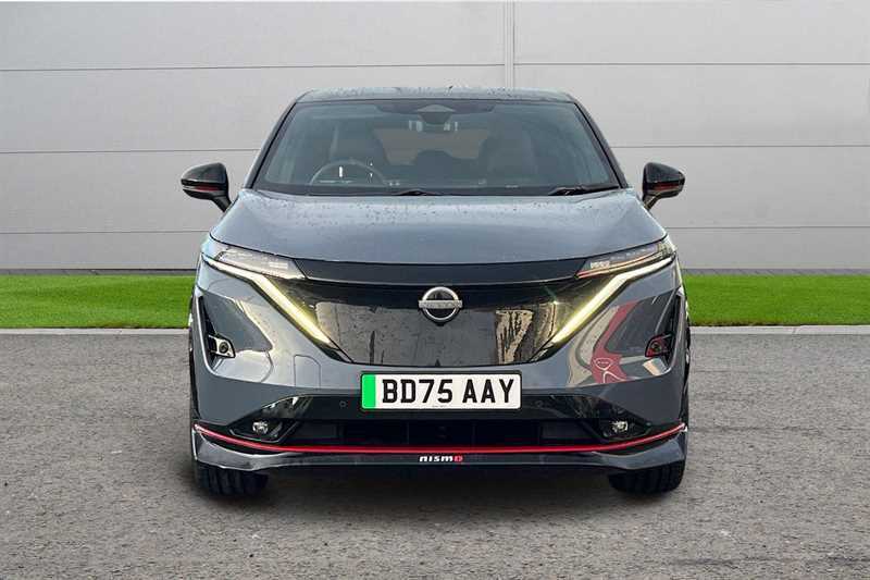 Nissan Ariya 320Kw Nismo 87Kwh 22Kwch E-4orce BD75AAY Grey #5